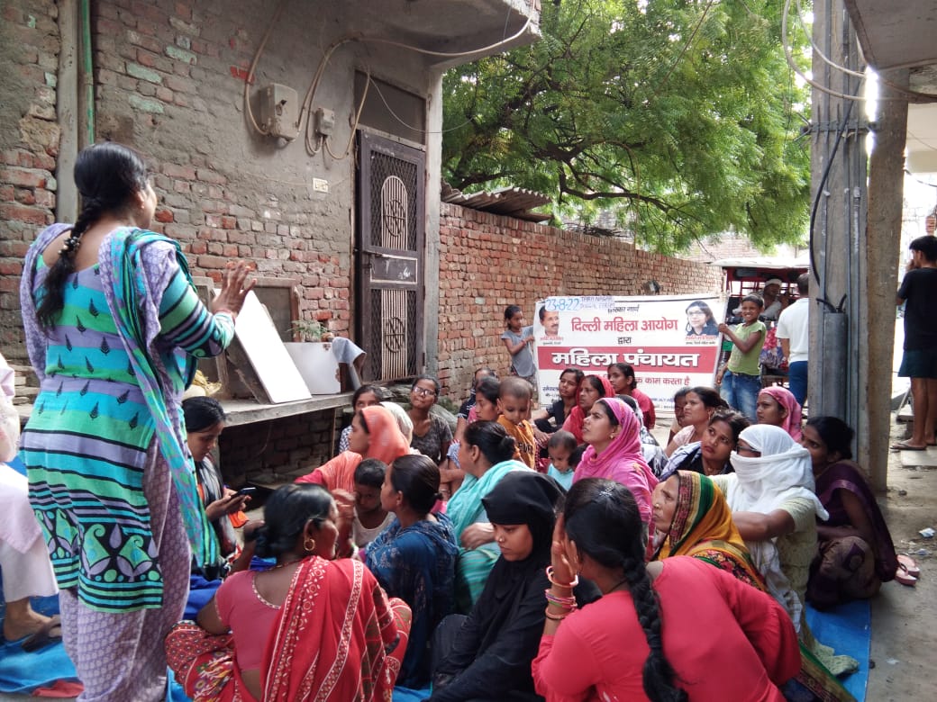Novlok Mahila Panchayat (Community Metting)